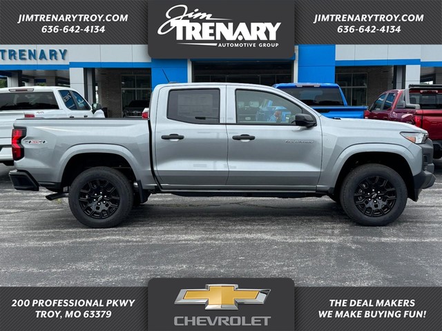 Troy MO 2026 Chevrolet Colorado more details - chevrolet colorado