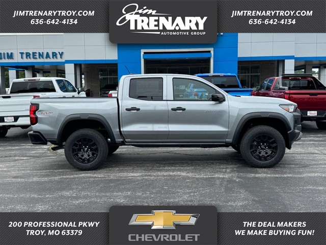 Troy MO 2026 Chevrolet Colorado more details - chevrolet colorado
