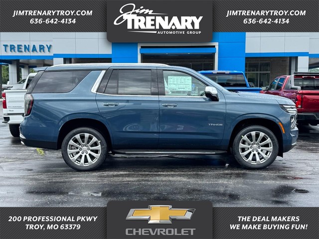 Troy MO 2026 Chevrolet Tahoe more details - chevrolet tahoe
