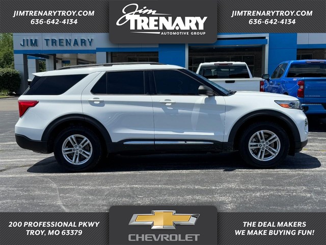 Troy MO 2021 Ford Explorer more details - ford explorer
