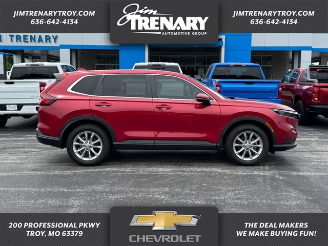 Troy MO 2023 Honda CR-V more details - honda cr-v