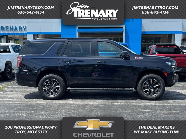 Troy MO 2023 Chevrolet Tahoe more details - chevrolet tahoe