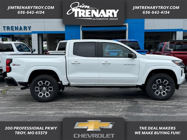 Troy MO 2026 Chevrolet Colorado more details - chevrolet colorado