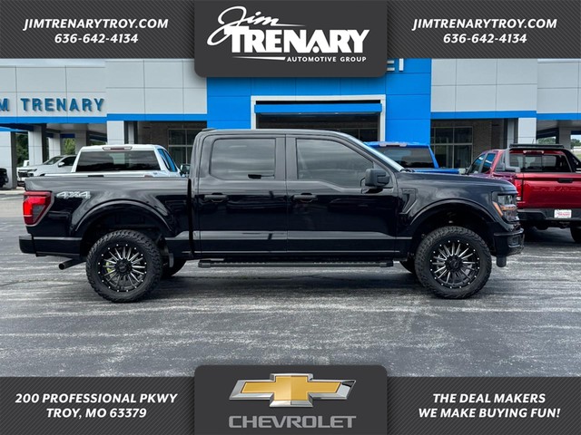 Troy MO 2025 Ford F-150 more details - ford f-150
