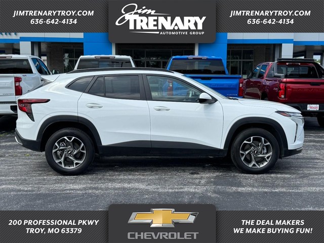 Troy MO 2025 Chevrolet Trax more details - chevrolet trax