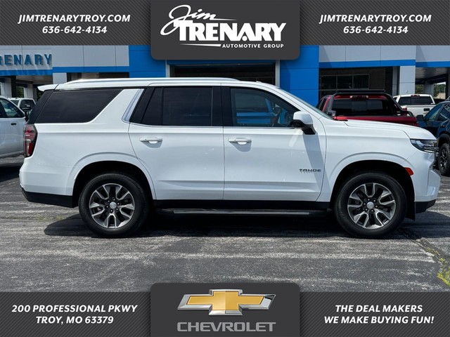 Troy MO 2023 Chevrolet Tahoe more details - chevrolet tahoe