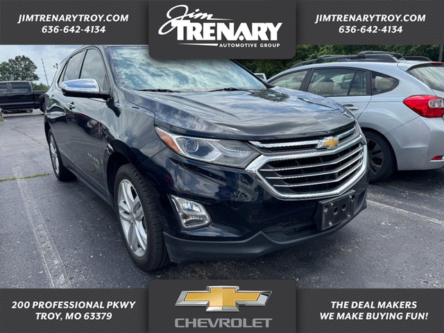 Troy MO 2020 Chevrolet Equinox more details - chevrolet equinox