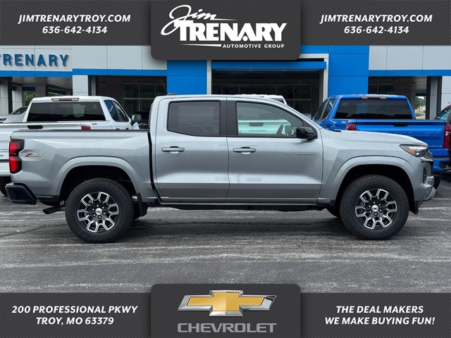 Troy MO 2026 Chevrolet Colorado more details - chevrolet colorado