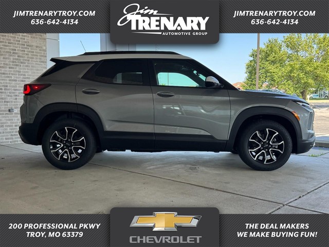 Troy MO 2026 Chevrolet TrailBlazer more details - chevrolet trailblazer