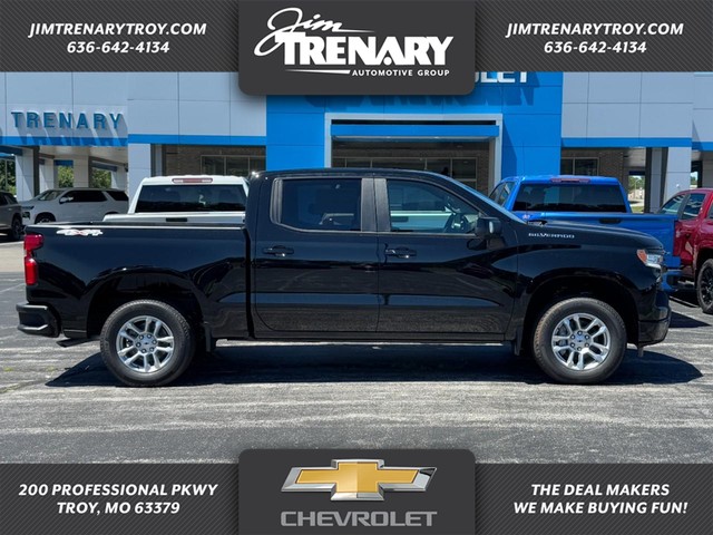 Troy MO 2026 Chevrolet Silverado 1500 more details - chevrolet silverado 1500