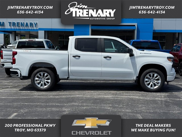 Troy MO 2026 Chevrolet Silverado 1500 more details - chevrolet silverado 1500