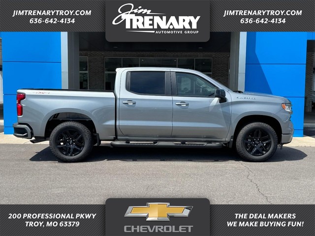 Troy MO 2026 Chevrolet Silverado 1500 more details - chevrolet silverado 1500