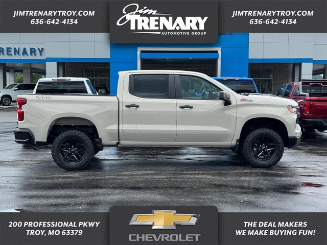 Troy MO 2026 Chevrolet Silverado 1500 more details - chevrolet silverado 1500