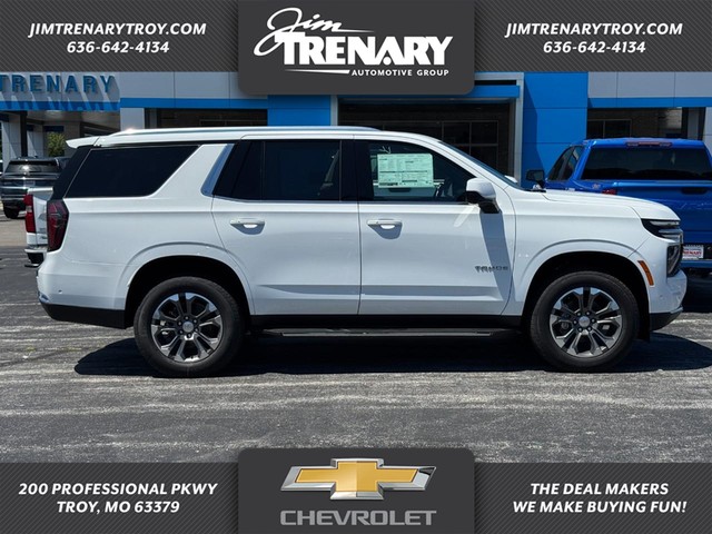 Troy MO 2026 Chevrolet Tahoe more details - chevrolet tahoe