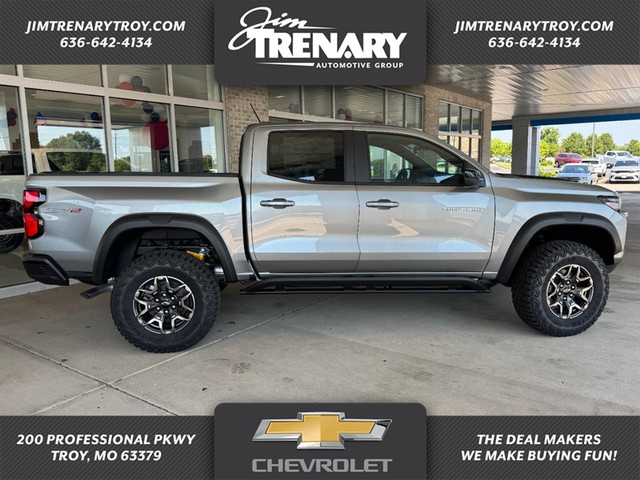 Troy MO 2026 Chevrolet Colorado more details - chevrolet colorado