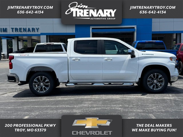 Troy MO 2026 Chevrolet Silverado 1500 more details - chevrolet silverado 1500