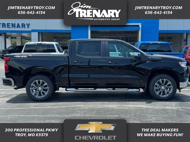 Troy MO 2026 Chevrolet Silverado 1500 more details - chevrolet silverado 1500