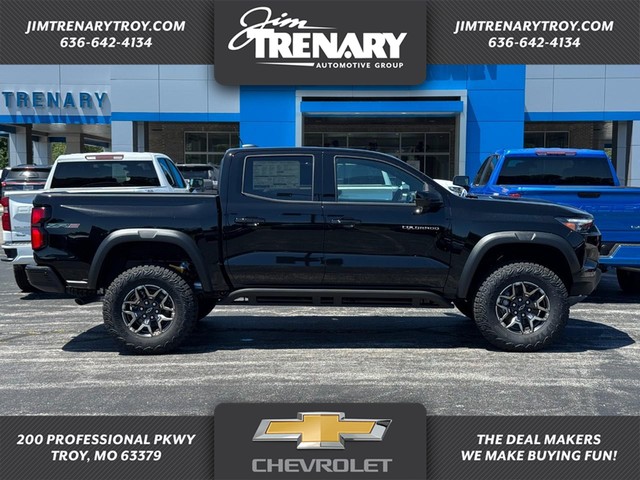 Troy MO 2026 Chevrolet Colorado more details - chevrolet colorado