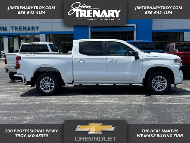 Troy MO 2026 Chevrolet Silverado 1500 more details - chevrolet silverado 1500