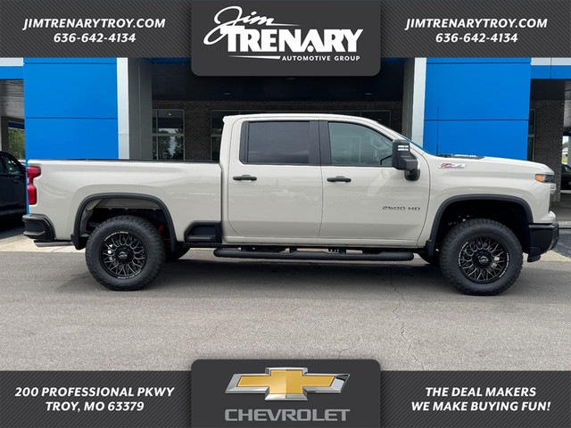 Troy MO 2026 Chevrolet Silverado 2500HD more details - chevrolet silverado 2500hd