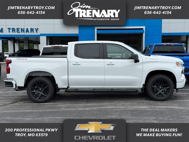 Troy MO 2026 Chevrolet Silverado 1500 more details - chevrolet silverado 1500