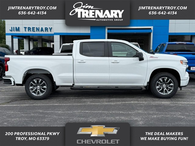 Troy MO 2026 Chevrolet Silverado 1500 more details - chevrolet silverado 1500
