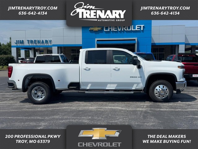 Troy MO 2026 Chevrolet Silverado 3500HD more details - chevrolet silverado 3500hd