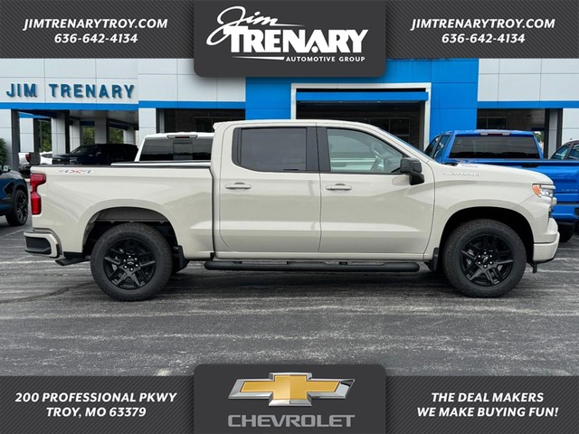 Troy MO 2026 Chevrolet Silverado 1500 more details - chevrolet silverado 1500
