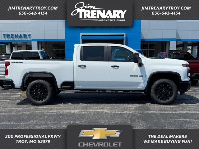 Troy MO 2026 Chevrolet Silverado 2500HD more details - chevrolet silverado 2500hd