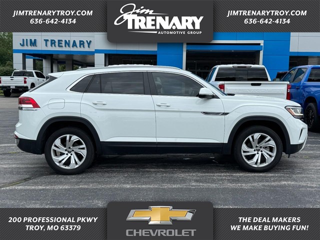 Troy MO 2021 Volkswagen Atlas Cross Sport more details - volkswagen atlas cross sport
