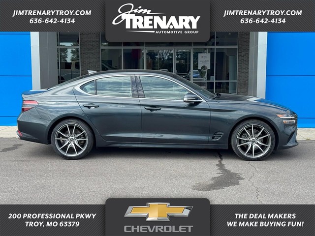 Troy MO 2023 Genesis G70 more details - genesis g70