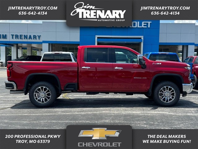 Troy MO 2026 Chevrolet Silverado 2500HD more details - chevrolet silverado 2500hd