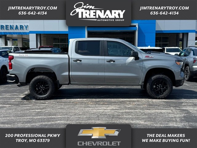 Troy MO 2026 Chevrolet Silverado 1500 more details - chevrolet silverado 1500