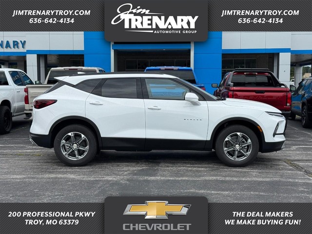 Troy MO 2026 Chevrolet Blazer more details - chevrolet blazer