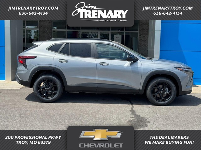 Troy MO 2026 Chevrolet Trax more details - chevrolet trax