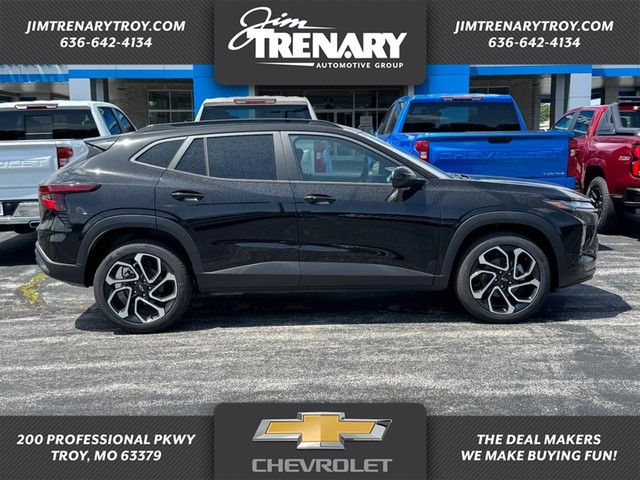 Troy MO 2026 Chevrolet Trax more details - chevrolet trax