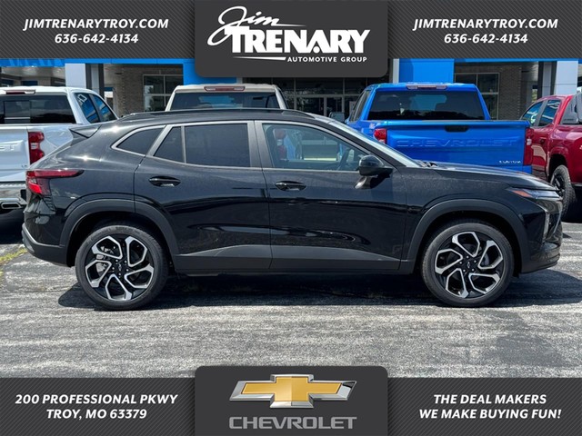 Troy MO 2026 Chevrolet Trax more details - chevrolet trax