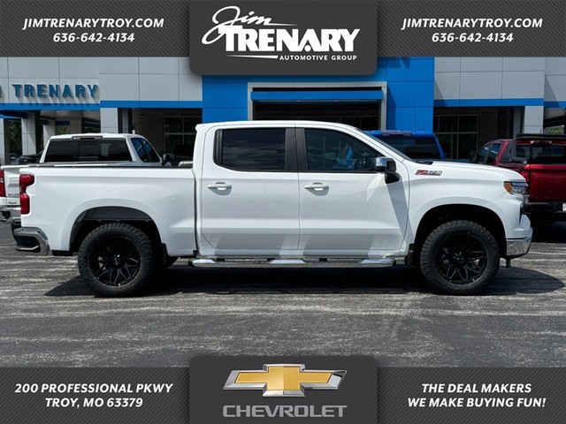Troy MO 2026 Chevrolet Silverado 1500 more details - chevrolet silverado 1500