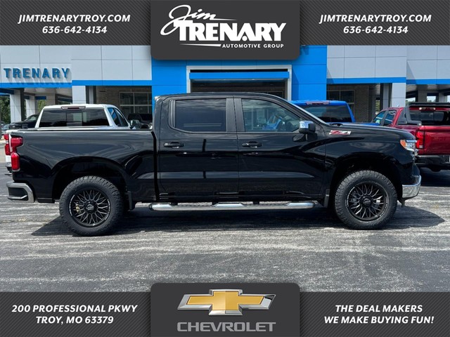 Troy MO 2026 Chevrolet Silverado 1500 more details - chevrolet silverado 1500