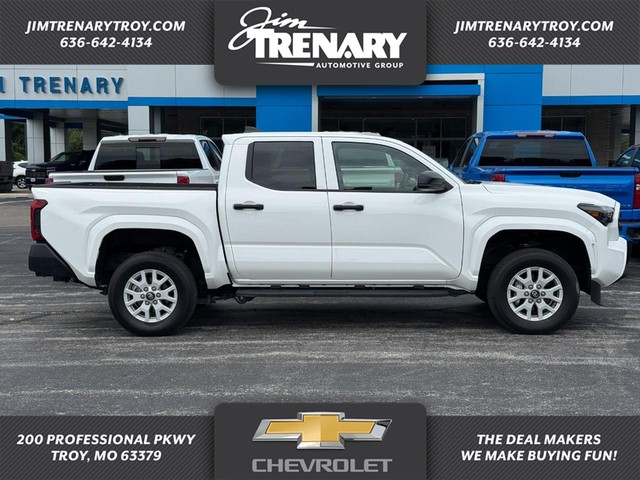 Troy MO 2026 Toyota Tacoma 4WD more details - toyota tacoma 4wd