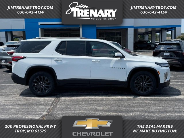 Troy MO 2023 Chevrolet Traverse more details - chevrolet traverse