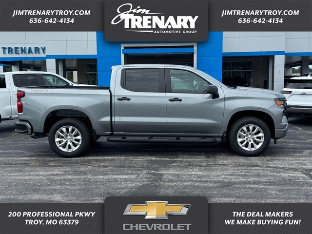 Troy MO 2026 Chevrolet Silverado 1500 more details - chevrolet silverado 1500