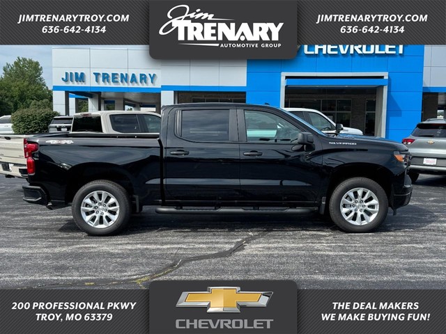 Troy MO 2026 Chevrolet Silverado 1500 more details - chevrolet silverado 1500