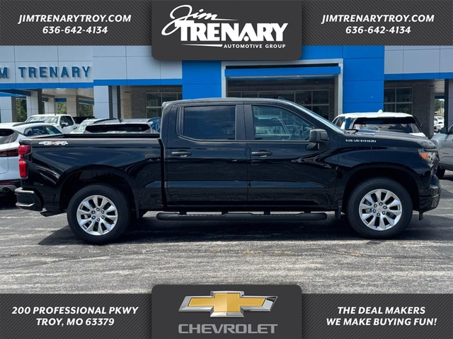 Troy MO 2026 Chevrolet Silverado 1500 more details - chevrolet silverado 1500