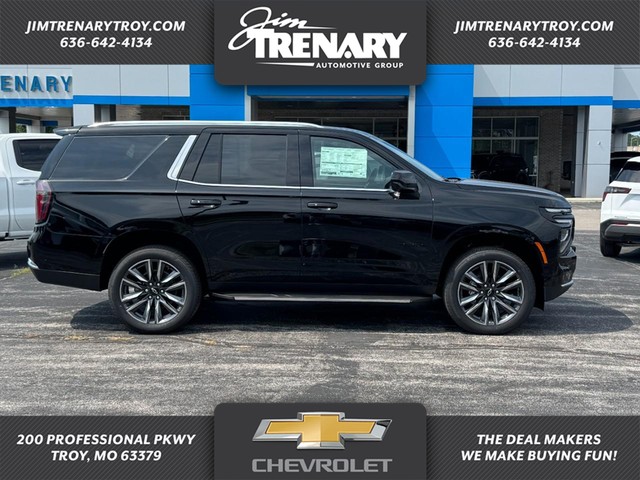 Troy MO 2026 Chevrolet Tahoe more details - chevrolet tahoe