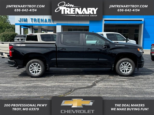 Troy MO 2026 Chevrolet Silverado 1500 more details - chevrolet silverado 1500