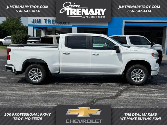 Troy MO 2026 Chevrolet Silverado 1500 more details - chevrolet silverado 1500