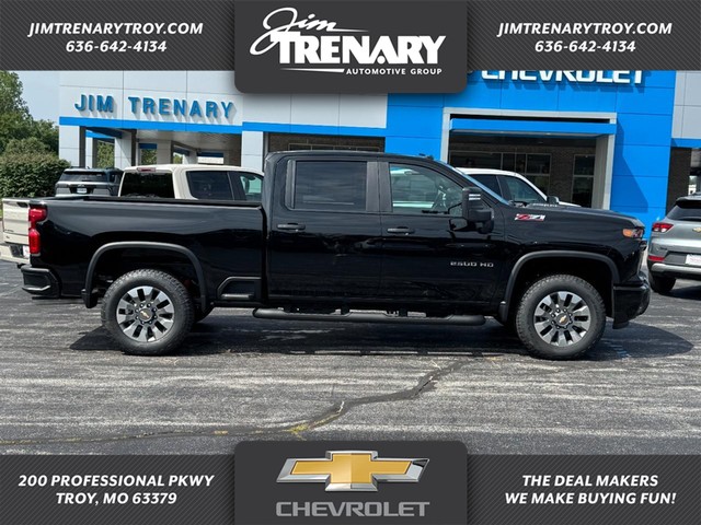Troy MO 2026 Chevrolet Silverado 2500HD more details - chevrolet silverado 2500hd