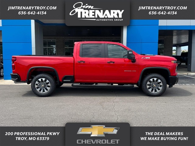 Troy MO 2026 Chevrolet Silverado 2500HD more details - chevrolet silverado 2500hd