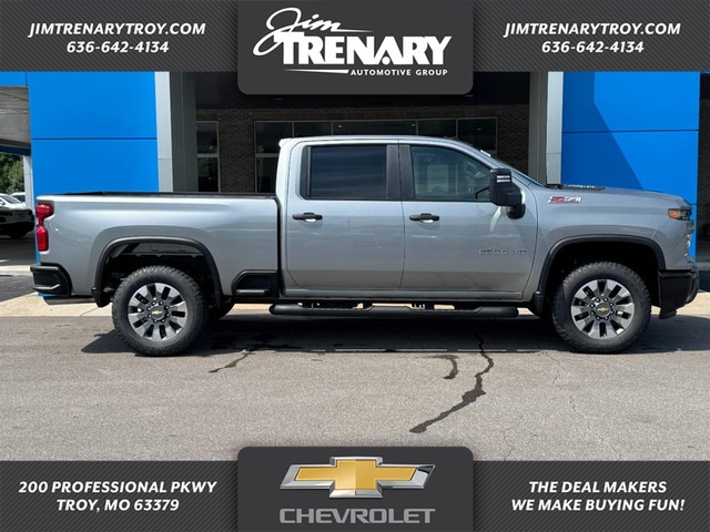 Troy MO 2026 Chevrolet Silverado 2500HD more details - chevrolet silverado 2500hd